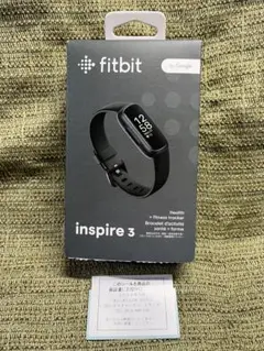 【保証残有り】Fitbit Inspire 3 ブラック 活動量計本体