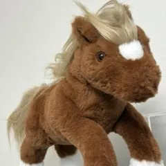 韓国限定 ロンドンベーグルミュージアム ポニー ぬいぐるみ 馬 - メルカリ