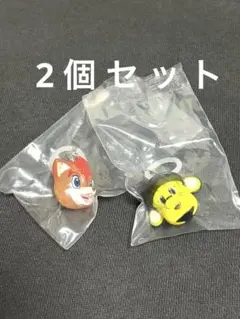 プロ野球マスコット めじるしアクセサリー 2個セット