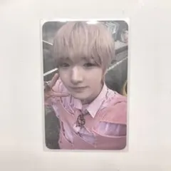 nct wish color タレントカード