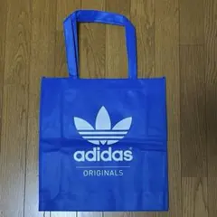 adidas Originals トートバッグ　ブルー　ノベルティ　非売品のサムネイル