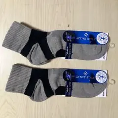 GUNZE　アーチサポートソックス　2足