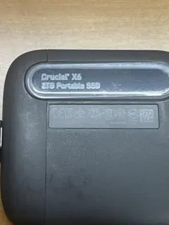 Crucial X8 2TB ポータブルSSD 　エラー0　動作確認済 Crucial X8 2TB ポータブルSSD エラー0 動作確認済 - メルカリ