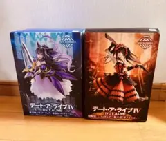 デート・ア・ライブⅣ　AMP＋　夜刀神十香　時崎狂三 フィギュア　まとめ売り デート・ア・ライブ 時崎狂三 夜刀神十香 AMP フィギュア まとめ売り