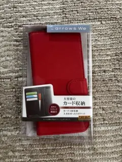 ray-out arrows We 手帳型ケース レッドのサムネイル