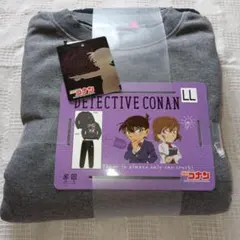 【新品】LL　名探偵コナン　長袖　ルームウェア　上下セット　 灰原哀　パジャマ