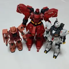 【ジャンク】ガンプラ 3体セット