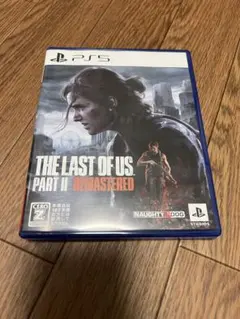THE LAST OF US PART II REMASTERED PS5