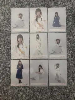 櫻坂46 小田倉麗奈 生写真 まとめ売り（9枚）