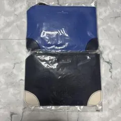 ANAビジネスクラス アメニティ ポーチ GLOBE-TROTTER 2個