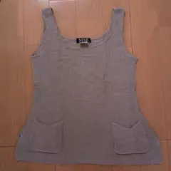 MaxMara ノースリーブニット グレーのサムネイル