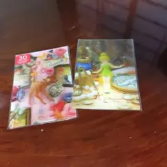 ディズニー　ポストカード