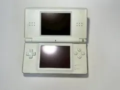 【ジャンク品】ニンテンドーDSLite クリスタルホワイト 本体 -0681