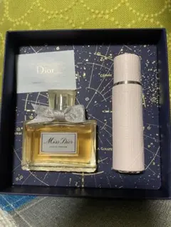 ミスディオール オードゥパルファン50ml & トラベルスプレー