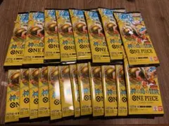 ワンピース カードゲーム 神の島の冒険 コンビニバラパック20p