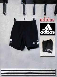 adidas ブラック ショートパンツ AP0675