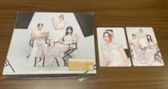 MISAMO PLAY oncejapan限定盤 トレカ サナ セット