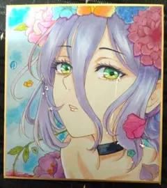 手描きイラスト チェンソーマン レゼ