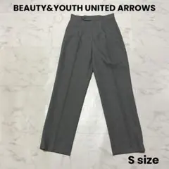 ビューティー＆ユース ユナイテッドアローズ シャークスキン ストレート パンツ