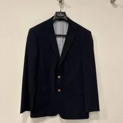BROOKS BROTHERS｜金ボタンのウール紺ブレザー（38SHT） - メルカリ