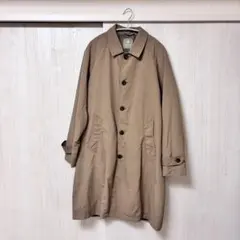 nano universe ベージュ ステンカラーコート Lサイズ
