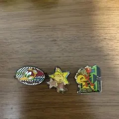 ユニバーサルスタジオジャパン ピンバッジ 3点セット
