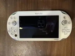 SONY PS Vita ホワイト 本体PCH-2000