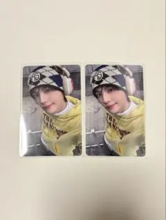 TWS シニュ HMV 特典 トレカ play hard