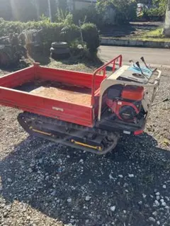 クボタ 動力運搬車 GH-220 最大積載量500kg 引き取り限定 クボタ 動力運搬車 GH-220 最大積載量500kg 引き取り限定 - メルカリ