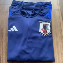 ラスト2枚！L サッカー日本代表　トレーニングトップ　TIRO23