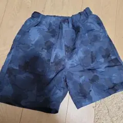 UNIQLO 迷彩柄 ハーフパンツ 120