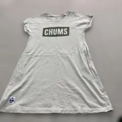 CHUMS チャムス キッズ 半袖 Tシャツ ワンピース 115-130のサムネイル