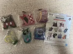 ディズニー 一番くじ チャームコレクション 6個セット