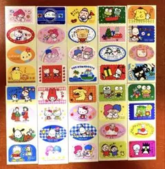 pippicoさま専用　★サンリオ　マスコット　プレミアムロールシール　A11