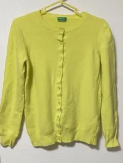 UNITED COLORS OF BENETTON ニットカーディガン