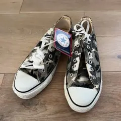 値下　コンバース　デットストック　オールスター　ALL STAR 迷彩　90年代