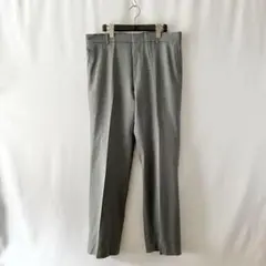A19684 美品 ポールスミス シアサッカータックスラックス グレー系L A19684 美品 ポールスミス シアサッカータックスラックス グレー系L
