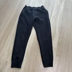 UNIQLO ドライスウェットパンツ　ブラック　150