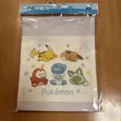 新品　ポケットモンスター巾着袋
