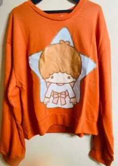 夢かわトレーナーキキララサンリオトレーナートップスリトルツインスターズ量産型地雷