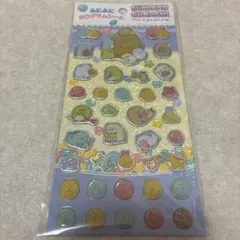 すみっコぐらし　ふにふにホログラムシール