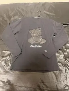 Luxe/R Bear 長袖カットソー ブラック　Lサイズのサムネイル