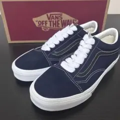 VANS US企画 バンズ オールドスクール ネイビー 23.5cm