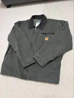 Carhartt ダッグジャケット グリーン S