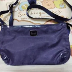 Kanana ネイビー ショルダーバッグ。お買い得価格にしました!?のサムネイル