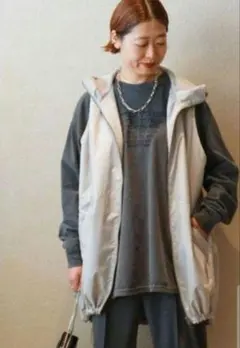 ［Kaolin］新品未使用　ジャーナルスタンダード luxe レースベスト Kaolin］新品未使用 ジャーナルスタンダード luxe レースベスト