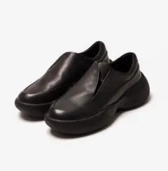 【未使用】VEIN 25SS カウレザー オーバルソールトレーナー サイズ41