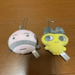 たまごっちぬいぐるみマスコット　まめっち おやじっち