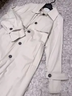 お値下げ❗️新品未使用　極美品　韓国製　BEST ベージュ トレンチコート