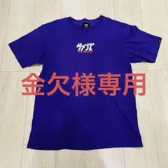 【金欠様専用】VANS 半袖カットソー　パープル　SIZE:L